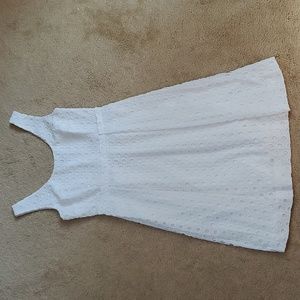 Ann Taylor white dress